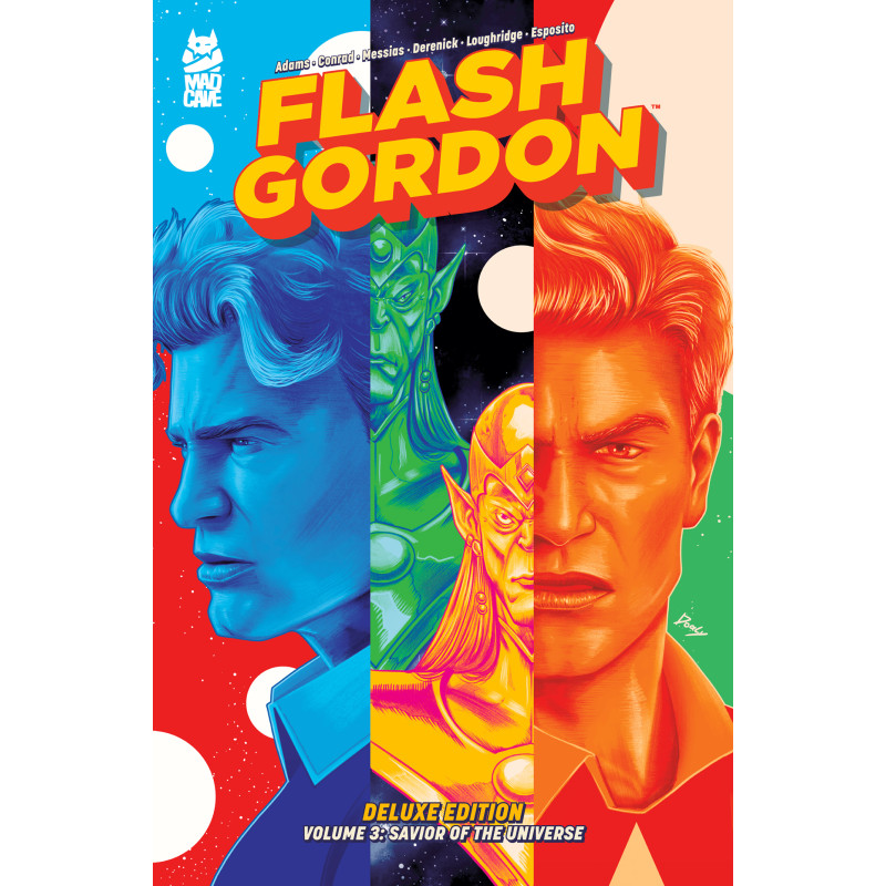 FLASH GORDON HC VOL 03 DELUXE EDITION SAVIOR OF THE UNIVERSE
