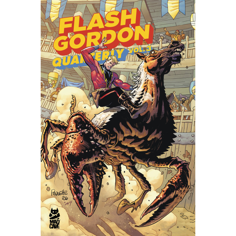 FLASH GORDON QUARTERLY COLLECTION TP VOL 03