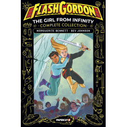 FLASH GORDON TP THE GIRL FROM INFINITY COLLECTION