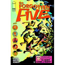 FORGOTTEN FIVE 1 CVR A NICKOLEJ VILLIGER