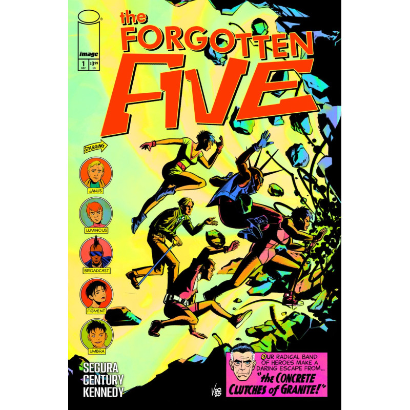FORGOTTEN FIVE 1 CVR A NICKOLEJ VILLIGER