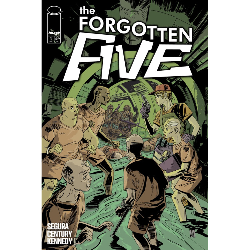 FORGOTTEN FIVE 1 CVR B DEAN KOTZ VAR