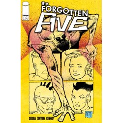 FORGOTTEN FIVE 1 CVR C MICHEL FIFFE VAR