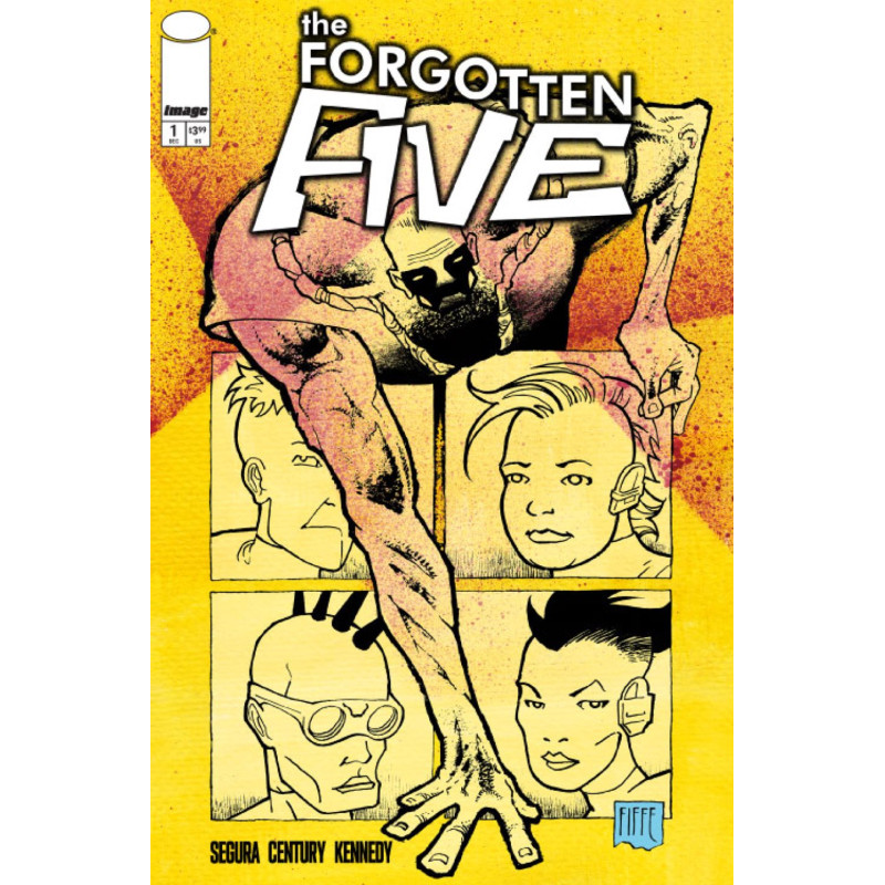 FORGOTTEN FIVE 1 CVR C MICHEL FIFFE VAR