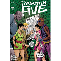 FORGOTTEN FIVE 1 CVR D JERRY ORDWAY VAR