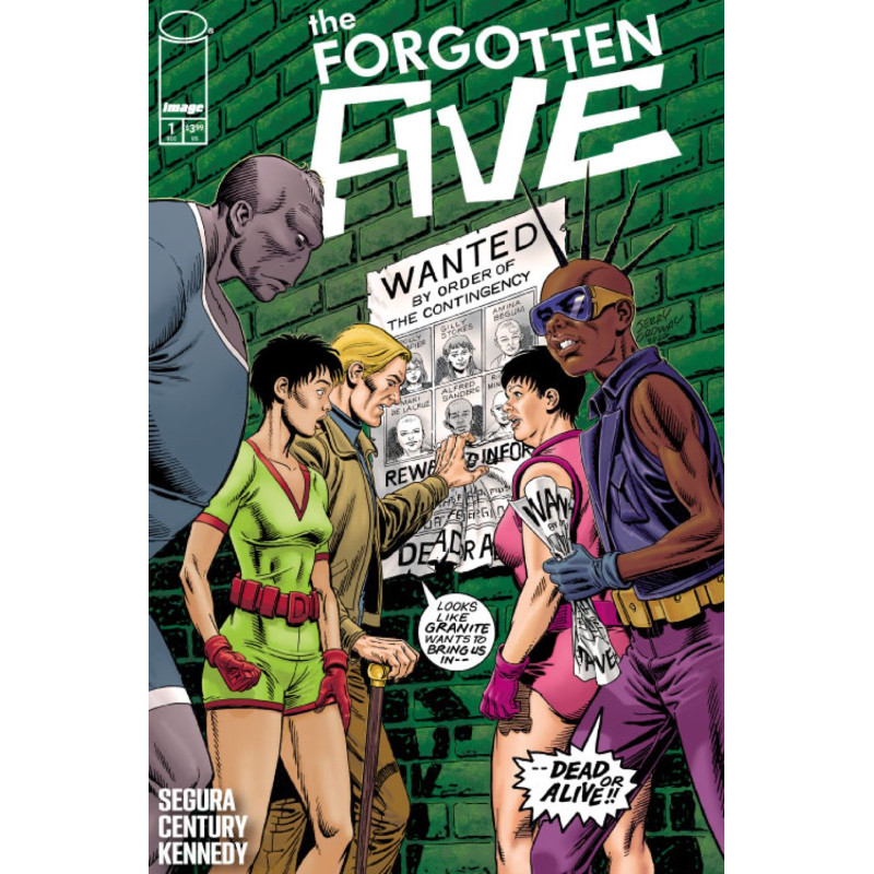 FORGOTTEN FIVE 1 CVR D JERRY ORDWAY VAR