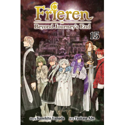FRIEREN BEYOND JOURNEYS END TP VOL 15