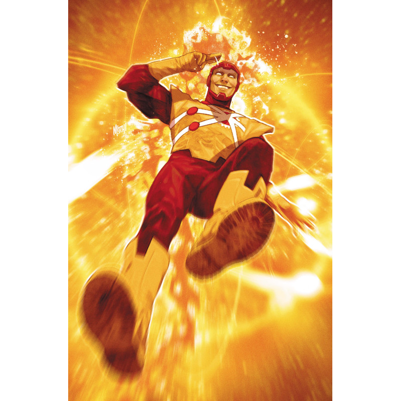FURY OF FIRESTORM 9 (OF 9) CVR B MITCH GERADS CARD STOCK VAR
