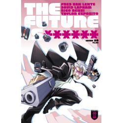 FUTURE IS ****** 20 CVR A SIMONE RAGAZZONI (MR)