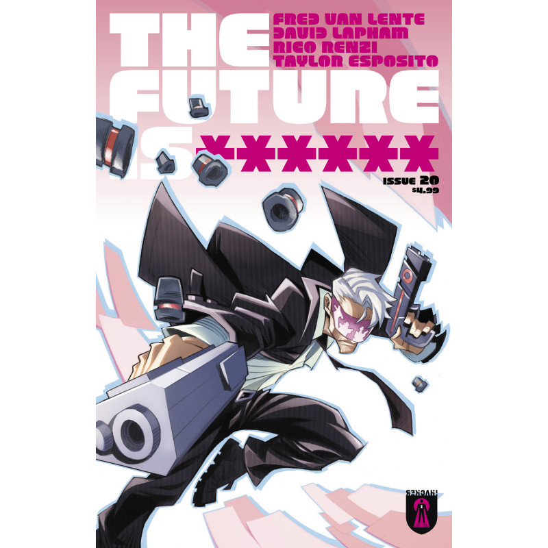 FUTURE IS ****** 20 CVR A SIMONE RAGAZZONI (MR)