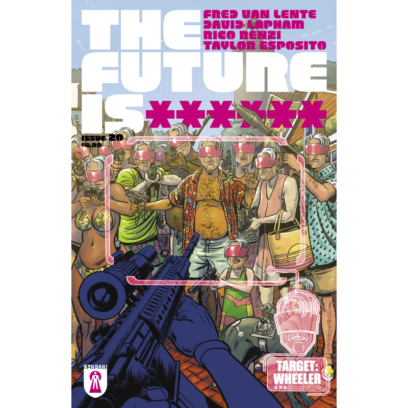 FUTURE IS ****** 20 CVR B DAVID LAPHAM VAR (MR)