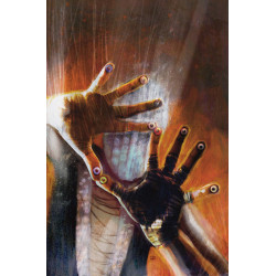 GANGS OF GOTHAM 2 CVR B MARTIN SIMMONDS CARD STOCK VAR
