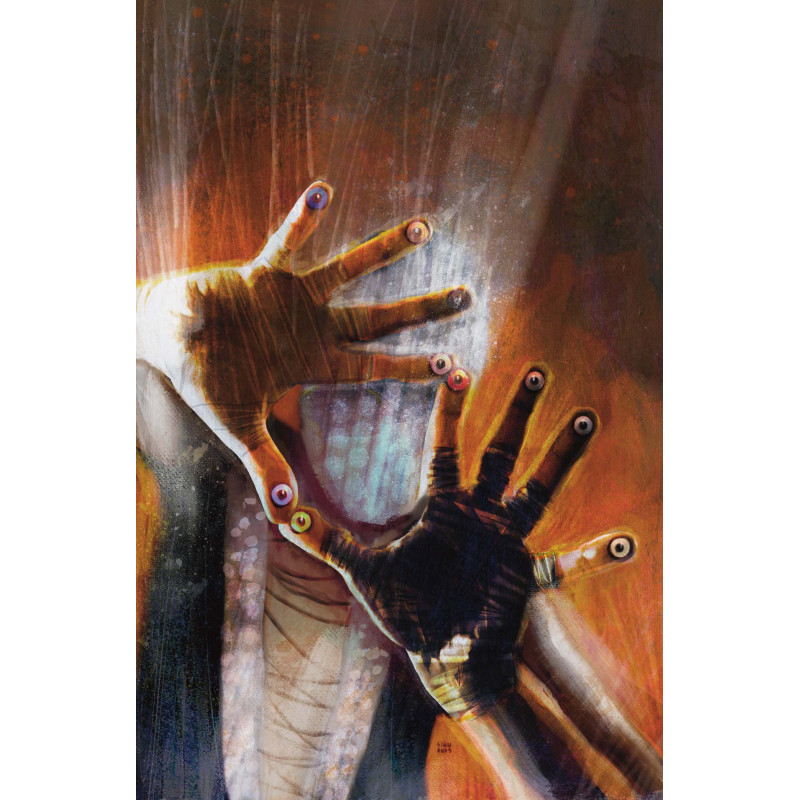 GANGS OF GOTHAM 2 CVR B MARTIN SIMMONDS CARD STOCK VAR