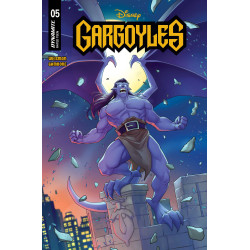 GARGOYLES (2026) 5 CVR A MEGHAN HETRICK