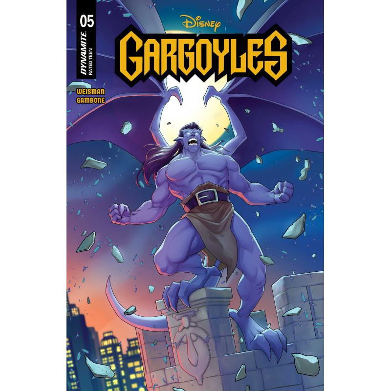 GARGOYLES (2026) 5 CVR A MEGHAN HETRICK