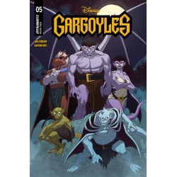 GARGOYLES (2026) 5 CVR B DREW MOSS VAR
