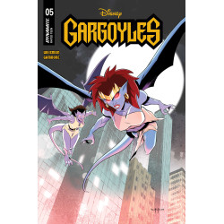 GARGOYLES (2026) 5 CVR C PASQUALE QUALANO VAR