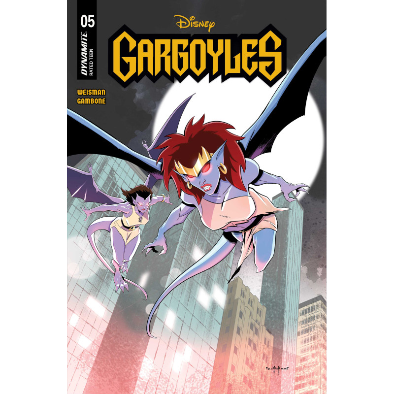 GARGOYLES (2026) 5 CVR C PASQUALE QUALANO VAR