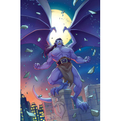 GARGOYLES (2026) 5 CVR F MEGHAN HETRICK LTD VIRGIN VAR
