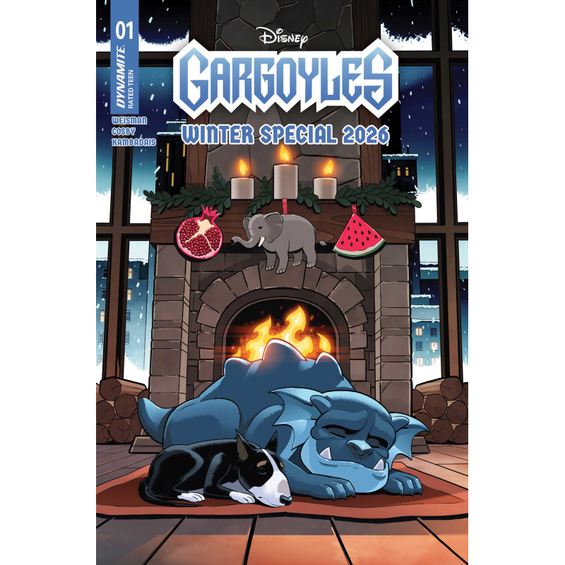 GARGOYLES WINTER SPECIAL 2026 1 (ONE SHOT) CVR A STEPHEN BYRNE