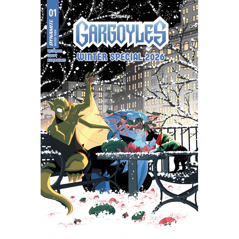 GARGOYLES WINTER SPECIAL 2026 1 (ONE SHOT) CVR B GEORGE KAMBADAIS VAR