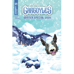 GARGOYLES WINTER SPECIAL 2026 1 (ONE SHOT) CVR C DREW MOSS VAR