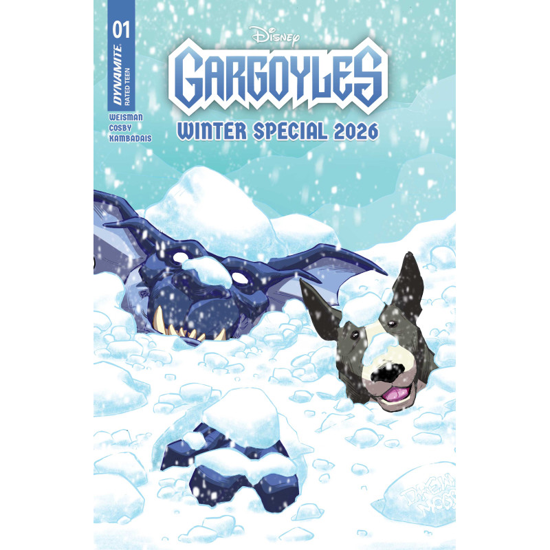 GARGOYLES WINTER SPECIAL 2026 1 (ONE SHOT) CVR C DREW MOSS VAR
