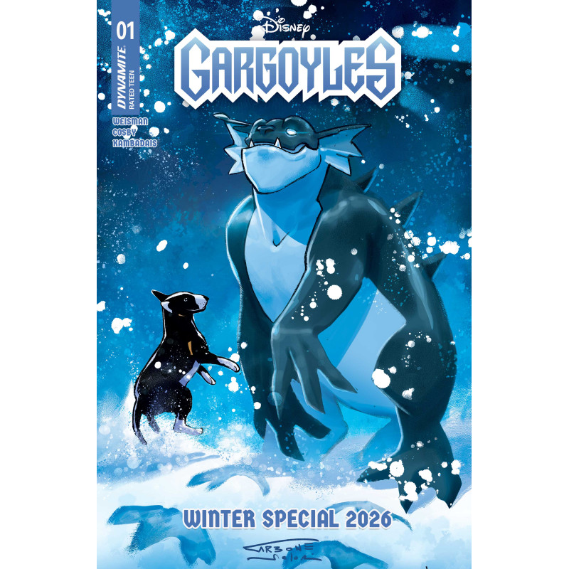 GARGOYLES WINTER SPECIAL 2026 1 (ONE SHOT) CVR D DOMENICO CARBONE VAR