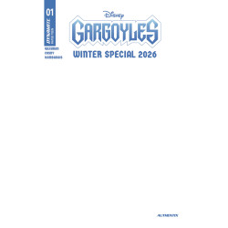 GARGOYLES WINTER SPECIAL 2026 1 (ONE SHOT) CVR E BLANK AUTHENTIX VAR