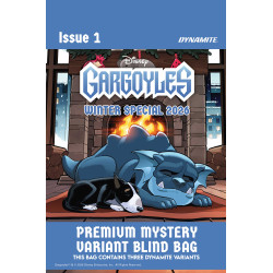 GARGOYLES WINTER SPECIAL 2026 1 (ONE SHOT) CVR F PREMIUM MYSTERY BLIND BAG VAR Quantities are limited. Allocations may occur.
