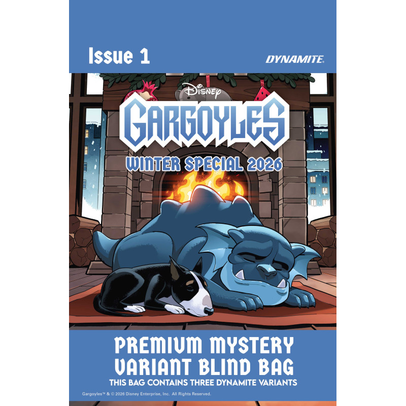 GARGOYLES WINTER SPECIAL 2026 1 (ONE SHOT) CVR F PREMIUM MYSTERY BLIND BAG VAR Quantities are limited. Allocations may occur.