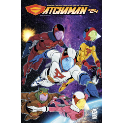 GATCHAMAN 24 CVR A CHRIS BATISTA SABRINA CINTRON TOM CHU