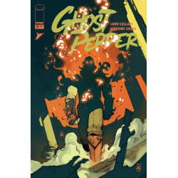 GHOST PEPPER 18 CVR A LUDO LULLABI