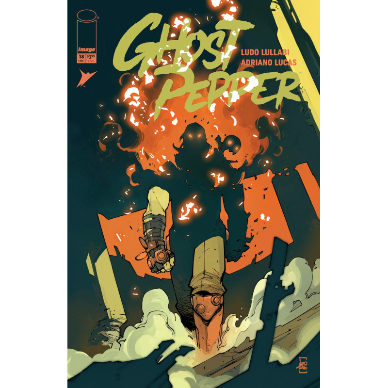 GHOST PEPPER 18 CVR A LUDO LULLABI