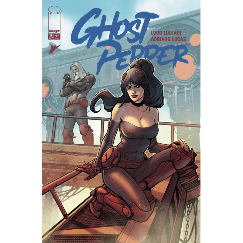 GHOST PEPPER 18 CVR B DYLAN TEAGUE VAR