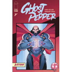 GHOST PEPPER 18 CVR C CLIFF RATHBURN VAR