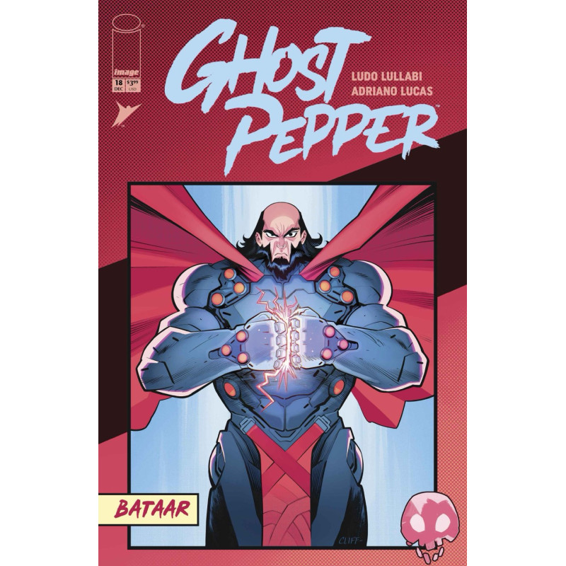 GHOST PEPPER 18 CVR C CLIFF RATHBURN VAR