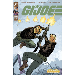 GI JOE 29 CVR A TOM REILLY