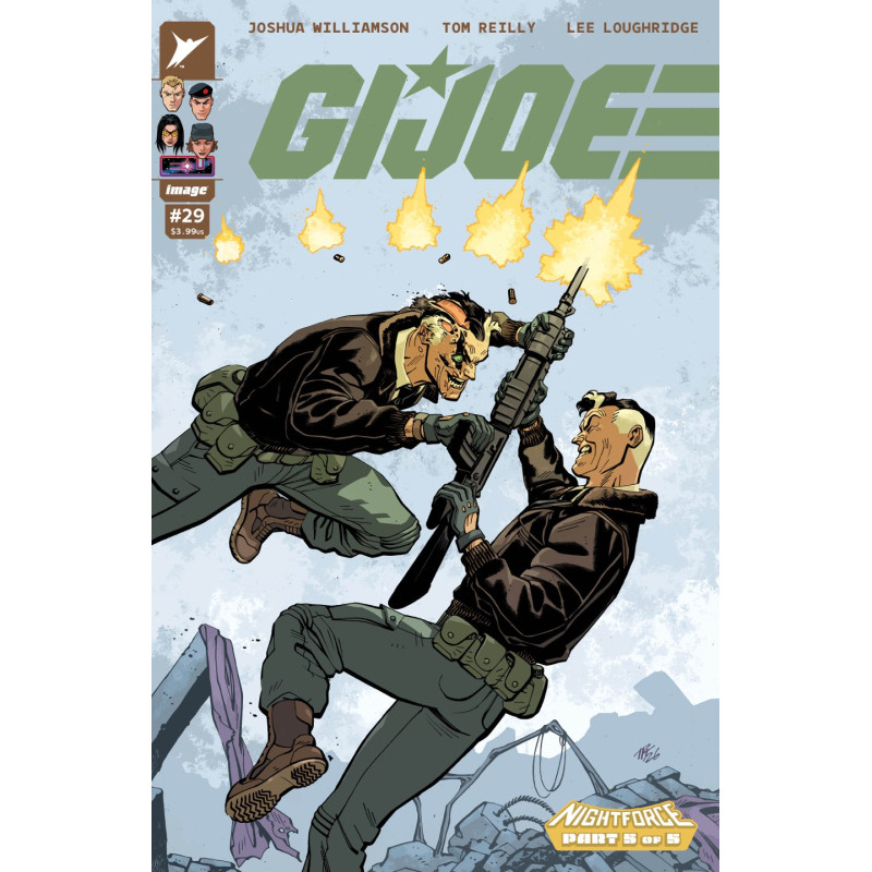GI JOE 29 CVR A TOM REILLY