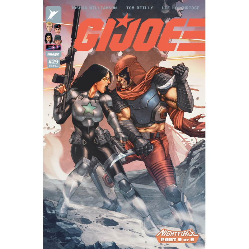 GI JOE 29 CVR B JAY ANACLETO & ROMULO FAJARDO JR VAR