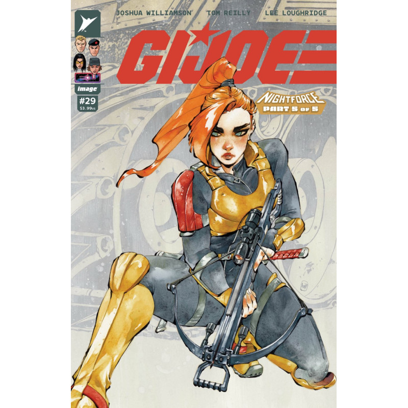 GI JOE 29 CVR C CHUMA HILL VAR