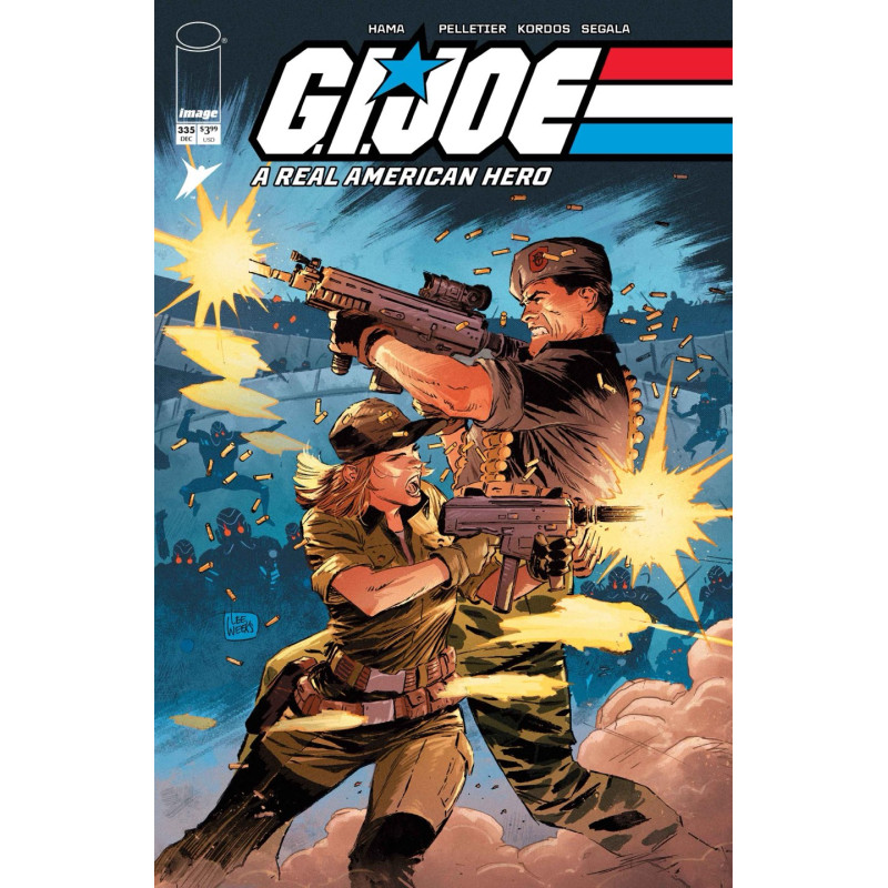 GI JOE A REAL AMERICAN HERO 335 CVR A LEE WEEKS & MIKE SPICER