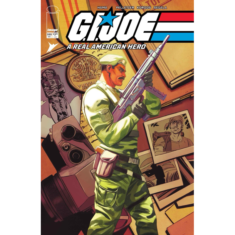 GI JOE A REAL AMERICAN HERO 335 CVR C NIMIT MALAVIA SECRET DOSSIER VAR