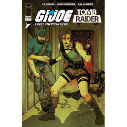GI JOE A REAL AMERICAN HERO TOMB RAIDER 3 (OF 5) CVR A ELENA CASAGRANDE & ALEX GUIMARAES