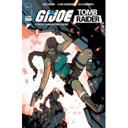 GI JOE A REAL AMERICAN HERO TOMB RAIDER 3 (OF 5) CVR B LUDO LULLABI VAR