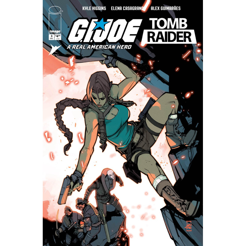 GI JOE A REAL AMERICAN HERO TOMB RAIDER 3 (OF 5) CVR B LUDO LULLABI VAR