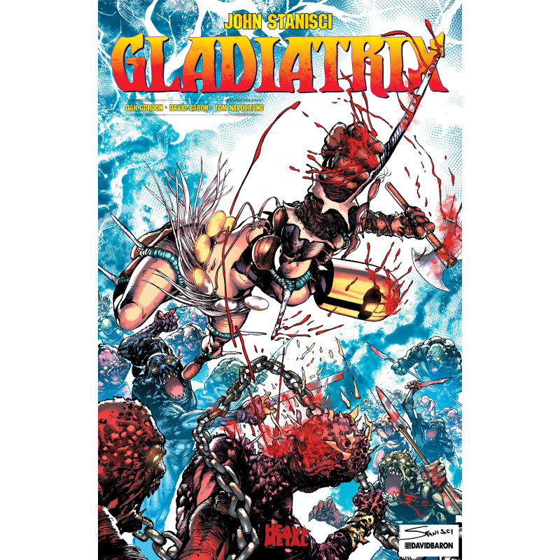 GLADIATRIX TP VOL 01 (MR)