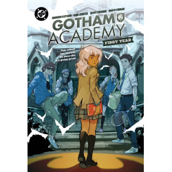 GOTHAM ACADEMY FIRST YEAR TP