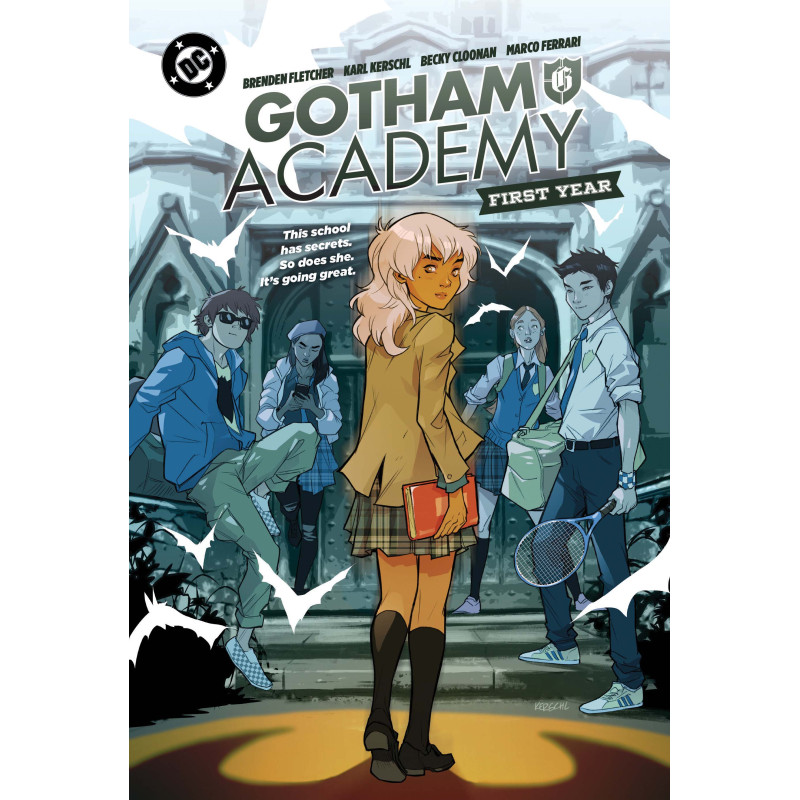 GOTHAM ACADEMY FIRST YEAR TP