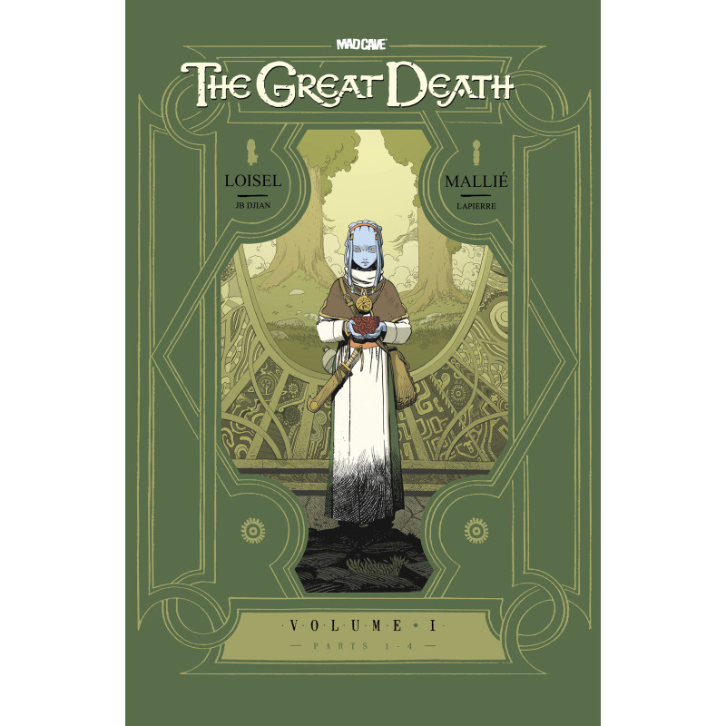 GREAT DEATH TP VOL 01